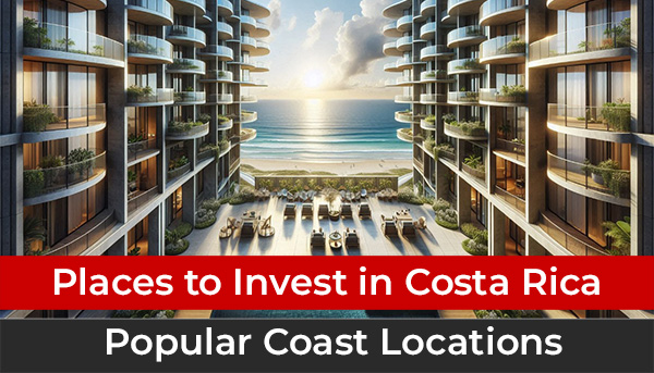 Vacation Properties for Investment, places to invest in Costa Rica