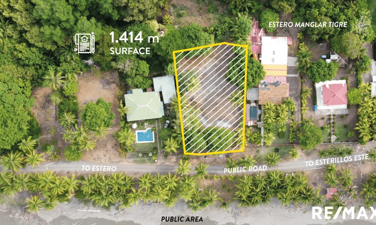 Building LotsDevelopment Land for sale in Esterillos Costa Rica