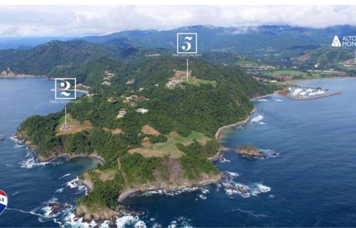 Building Lots for sale in Hermosa BeachHerradura BayPunta Leona Costa Rica