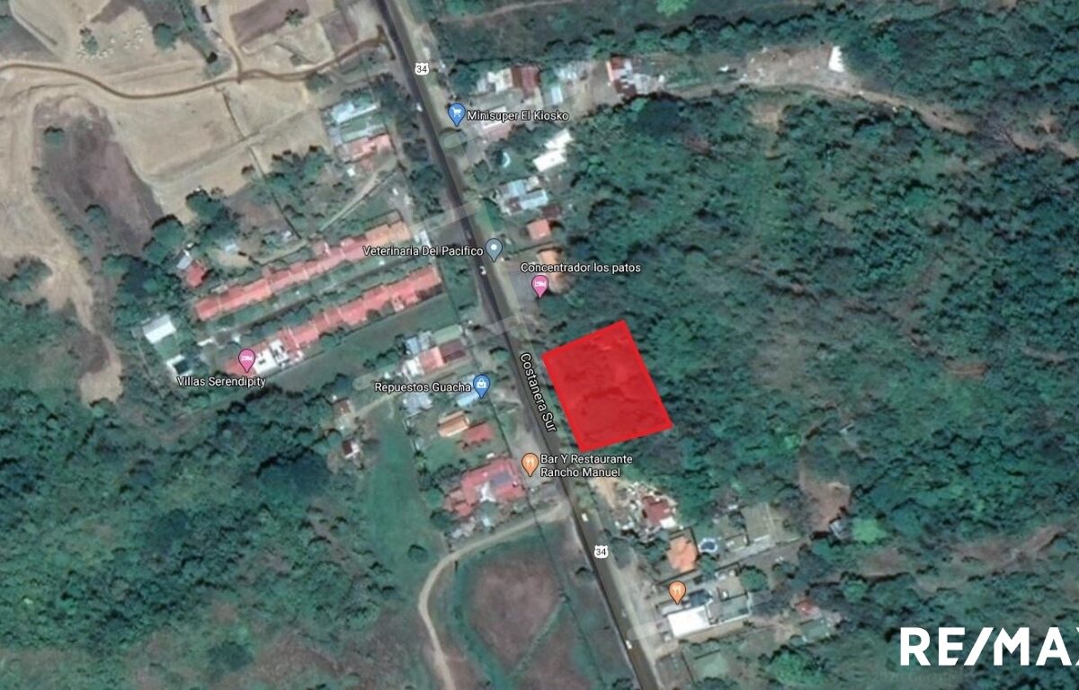 Building Lots for sale in Jaco Beach Costa Rica