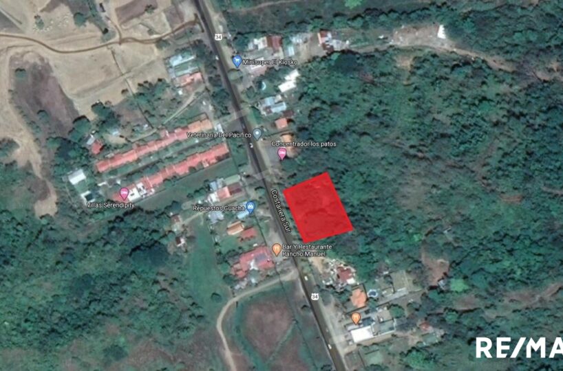 Building Lots for sale in Jaco Beach Costa Rica