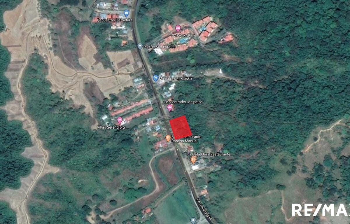 Building Lots for sale in Jaco Beach Costa Rica