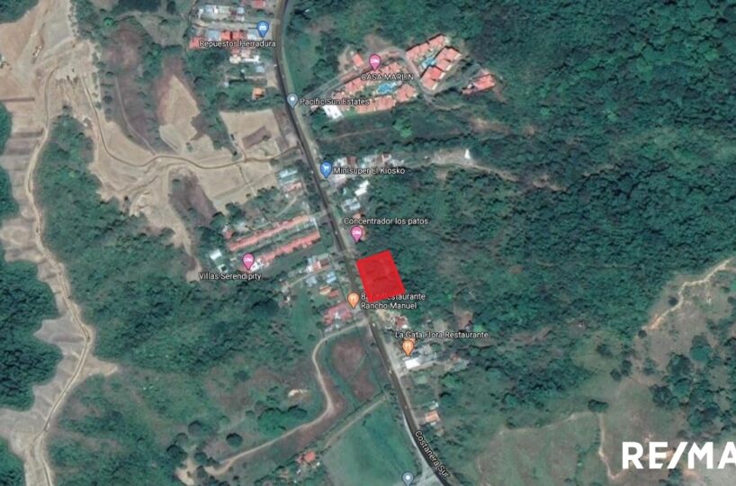 Building Lots for sale in Jaco Beach Costa Rica