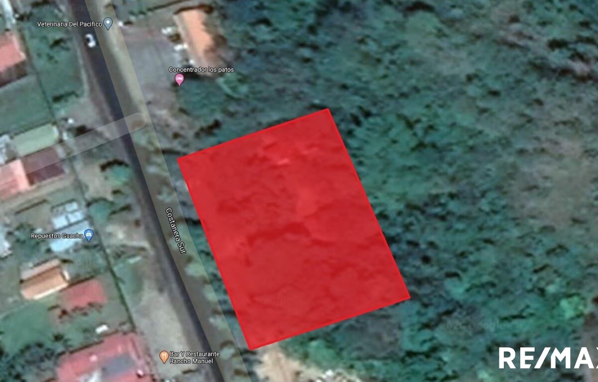 Building Lots for sale in Jaco Beach Costa Rica