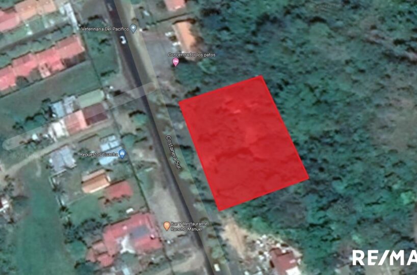 Building Lots for sale in Jaco Beach Costa Rica