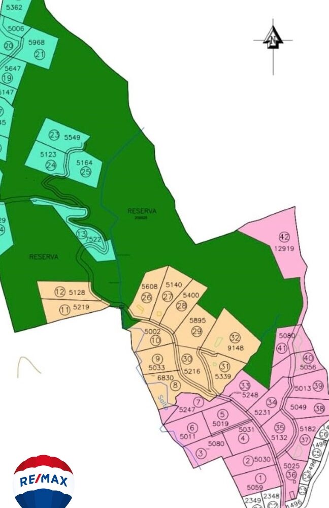 Building Lots for sale in Hermosa Beach Costa Rica