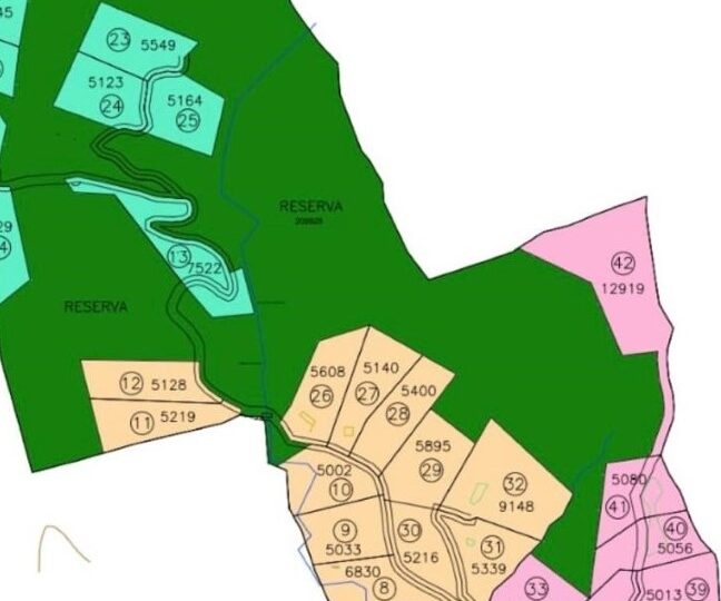 Building Lots for sale in Hermosa Beach Costa Rica