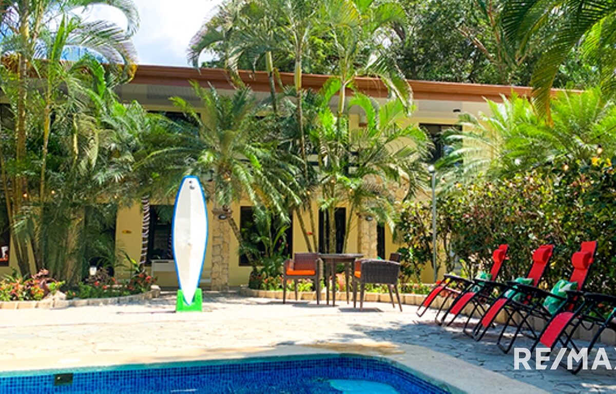 Hotel - B&B for sale in Jaco Beach Costa Rica