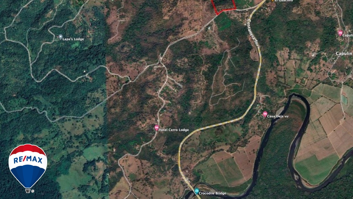 Building Lots for sale in Tarcoles Costa Rica