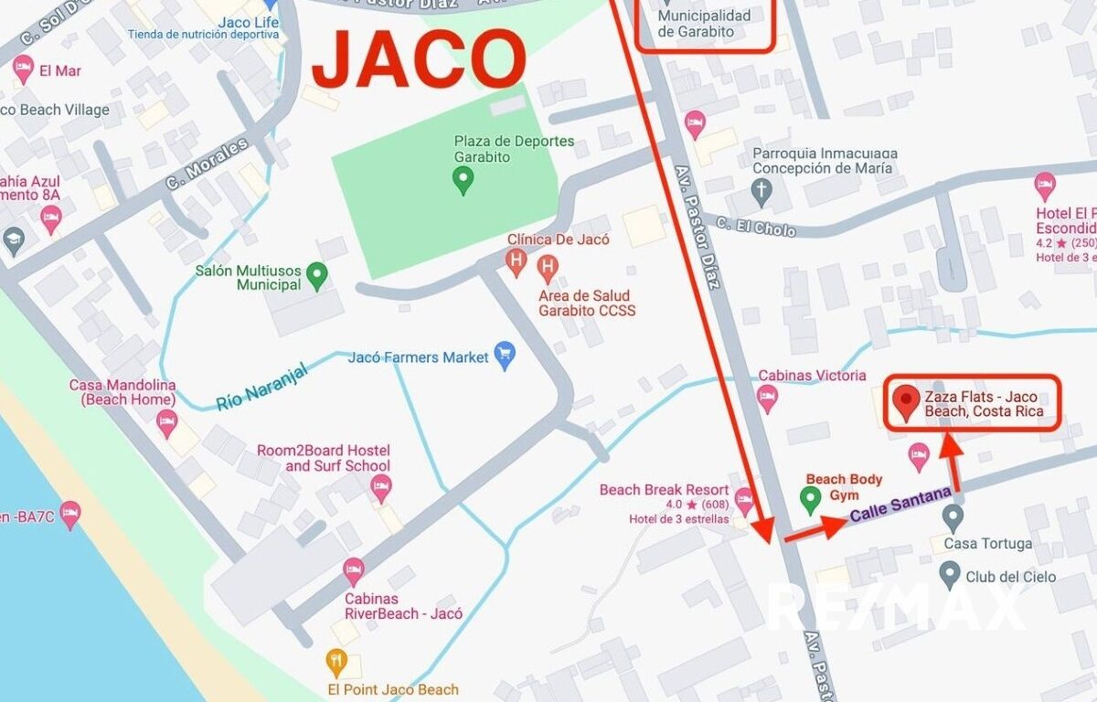 Condos for sale in Jaco Beach Costa Rica