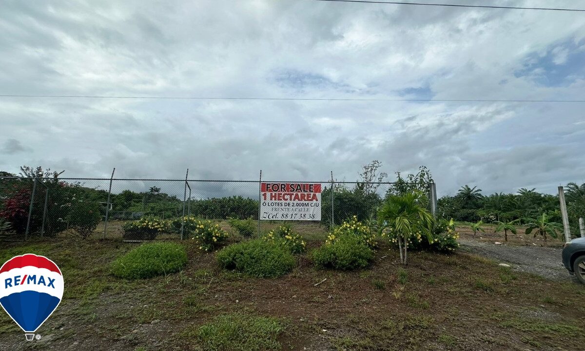 Building Lots for sale in Parrita Costa Rica