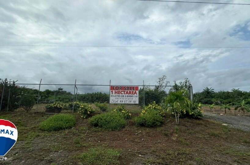 Building Lots for sale in Parrita Costa Rica