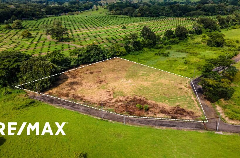 Building Lots for sale in Hermosa Beach Costa Rica