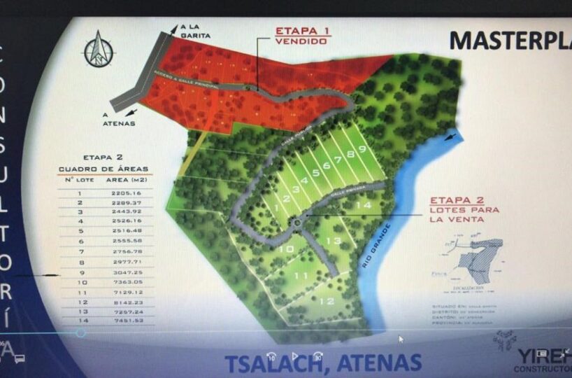 Building Lots for sale in Atenas Costa Rica