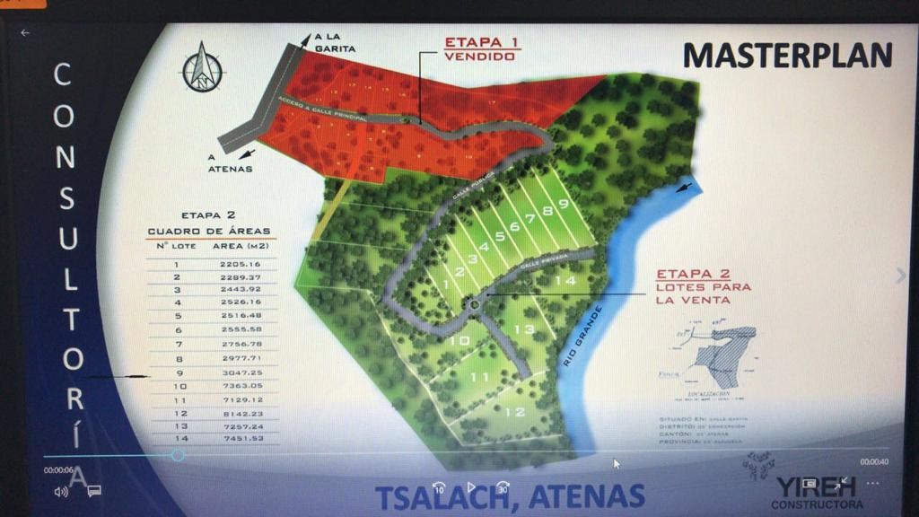 Building Lots for sale in Atenas Costa Rica