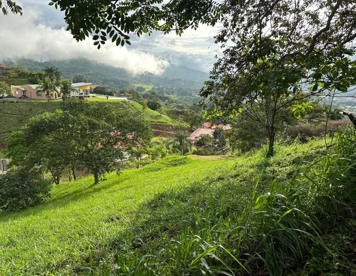 Building Lots for sale in Atenas Costa Rica