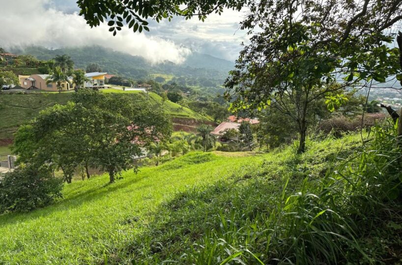 Building Lots for sale in Atenas Costa Rica
