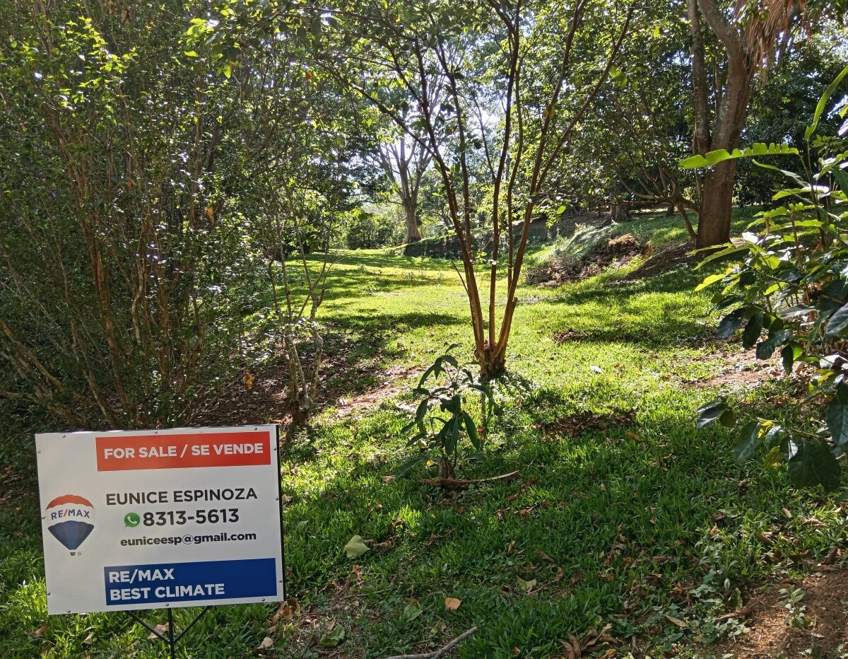 Building Lots for sale in Atenas Costa Rica