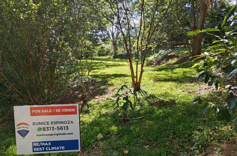 Building Lots for sale in Atenas Costa Rica