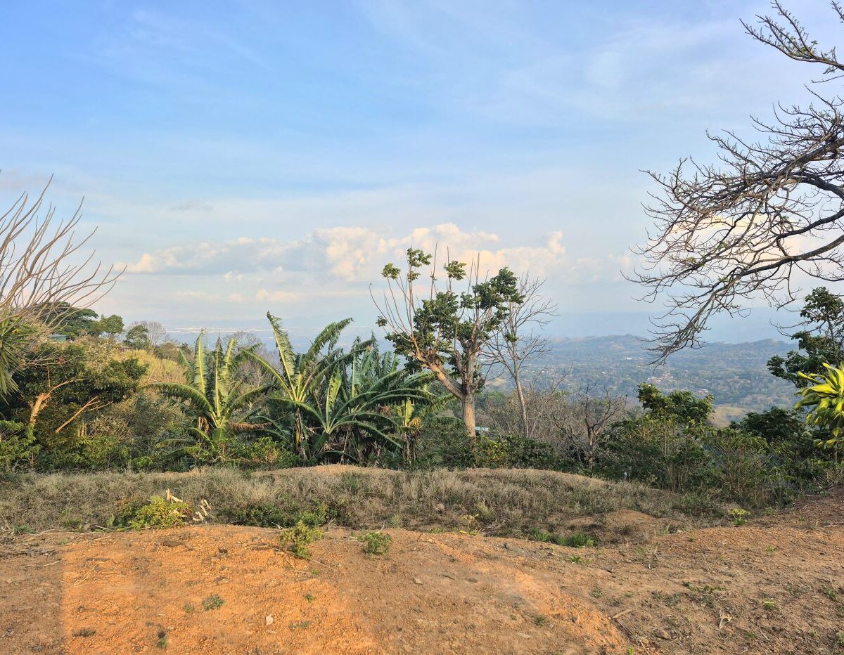 Building Lots for sale in Atenas Costa Rica