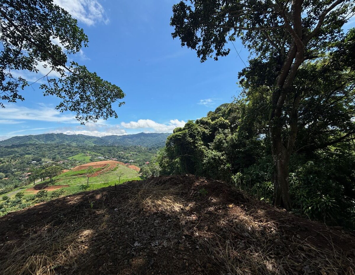 Building Lots for sale in Atenas Costa Rica