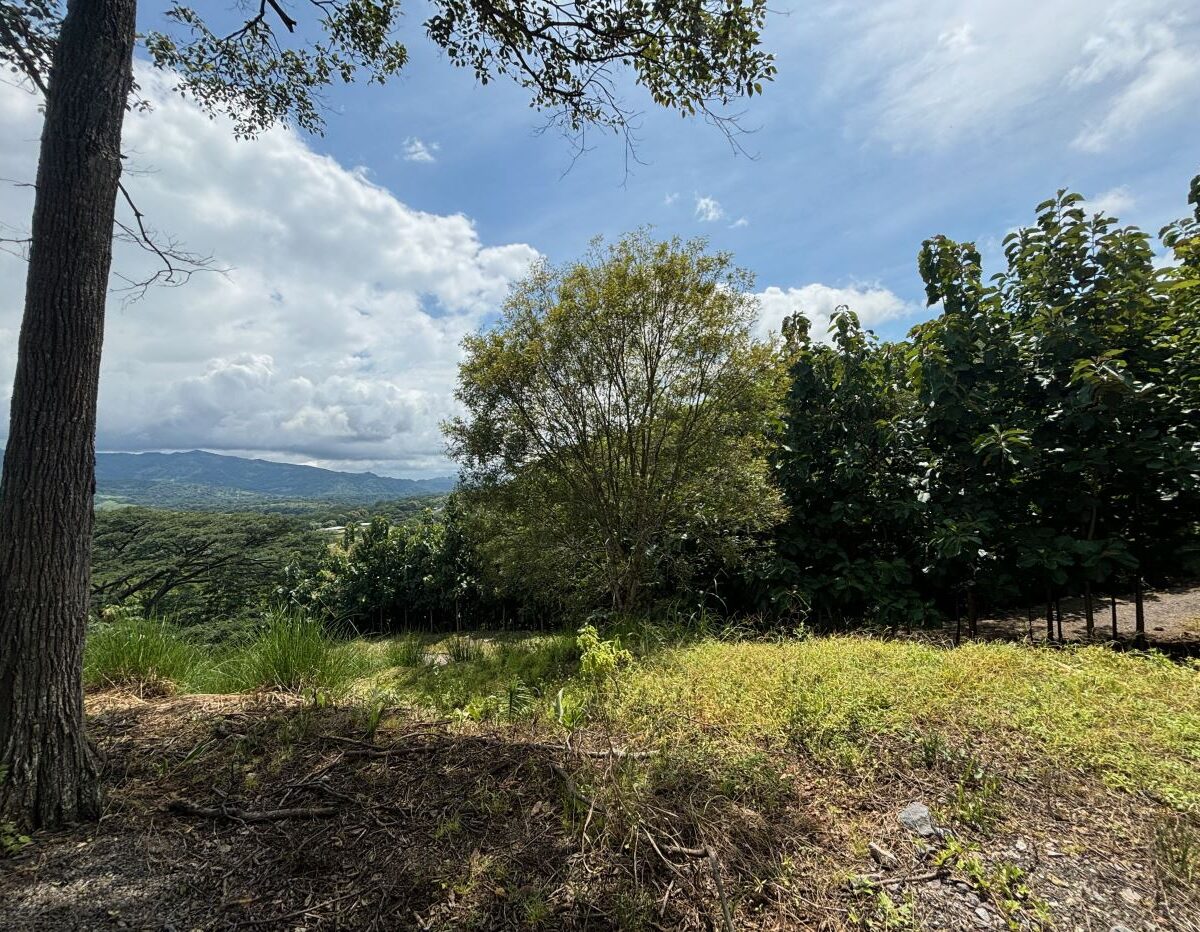 Building Lots for sale in Atenas Costa Rica