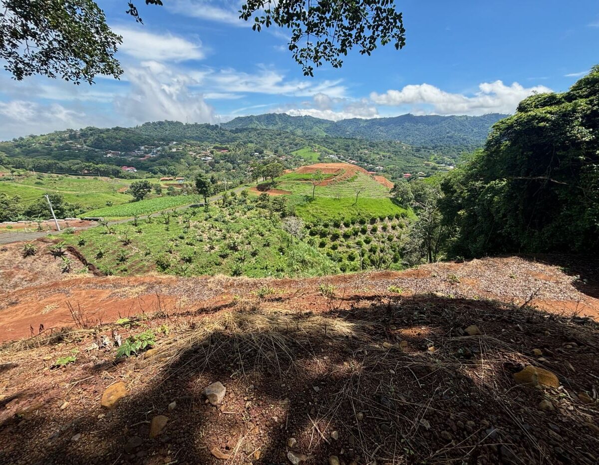 Building Lots for sale in Atenas Costa Rica