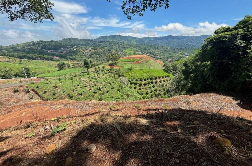 Building Lots for sale in Atenas Costa Rica