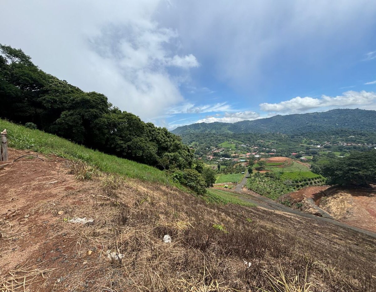 Building Lots for sale in Atenas Costa Rica
