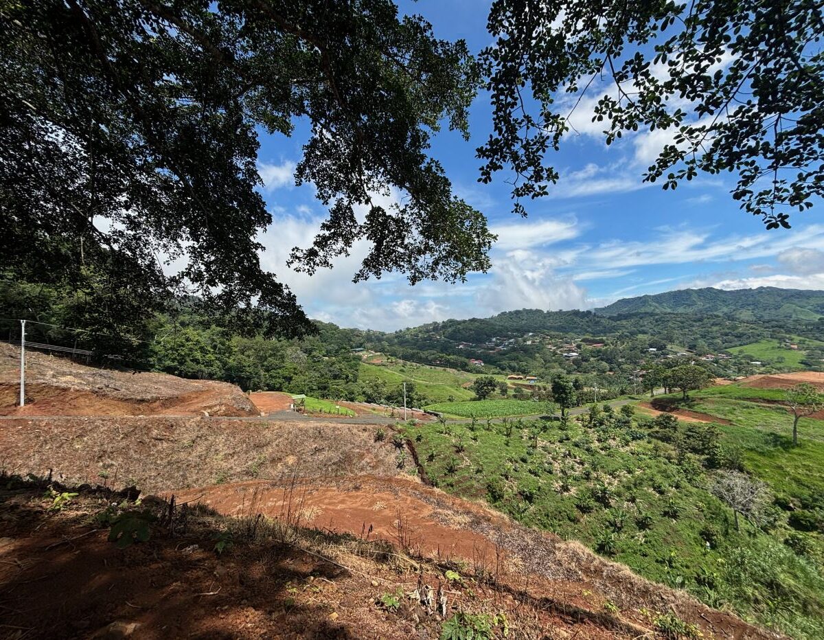 Building Lots for sale in Atenas Costa Rica