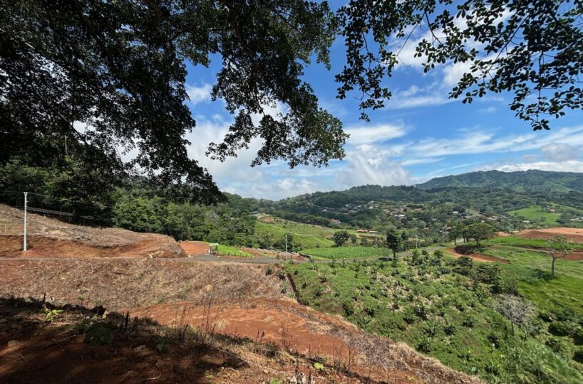 Building Lots for sale in Atenas Costa Rica