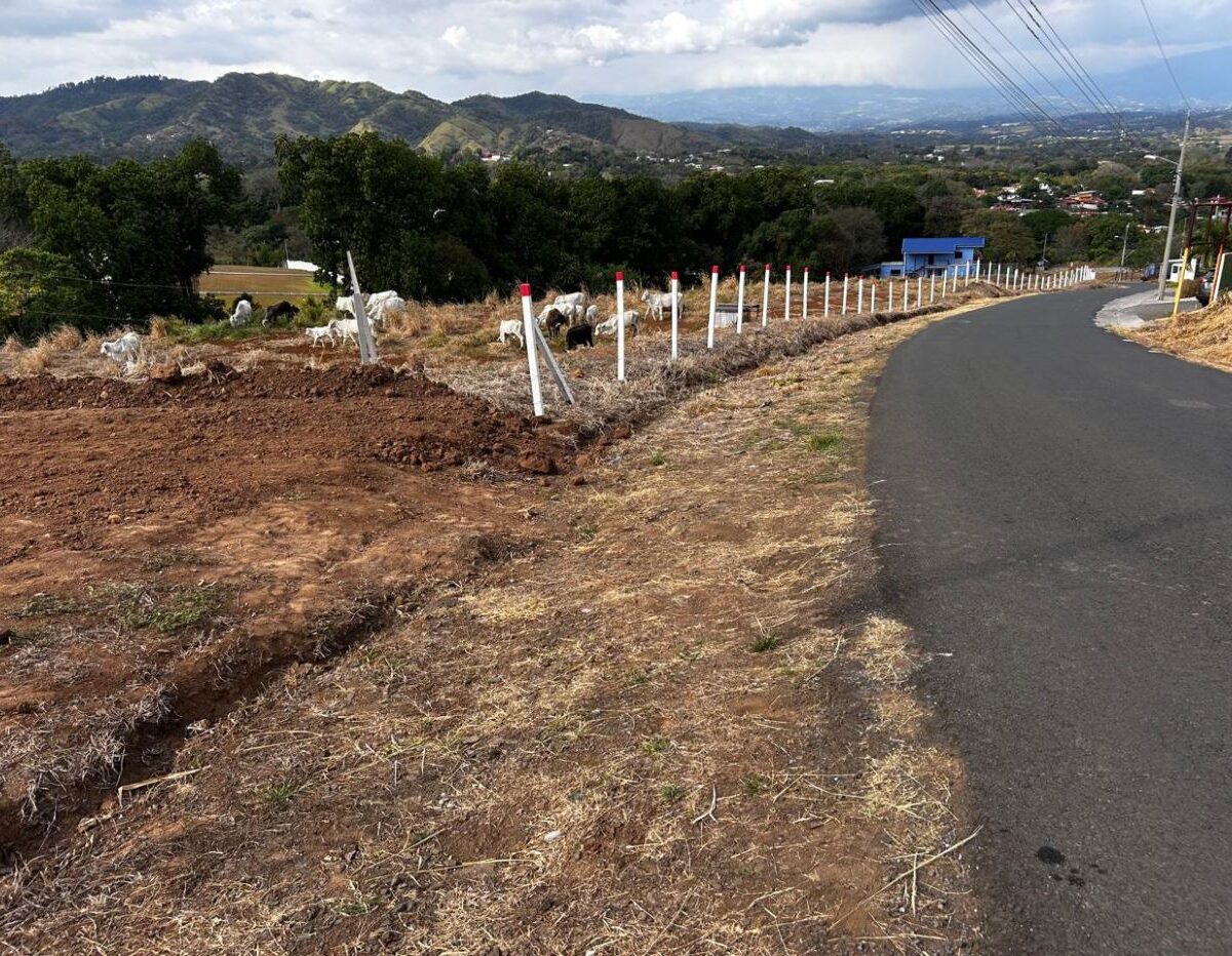 Building Lots for sale in Atenas Costa Rica