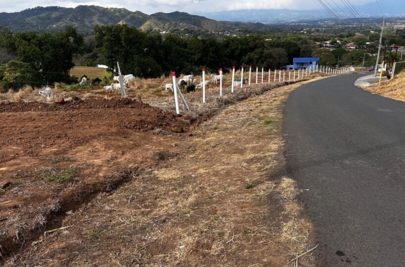 Building Lots for sale in Atenas Costa Rica