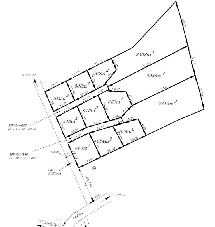 Building Lots for sale in Atenas Costa Rica