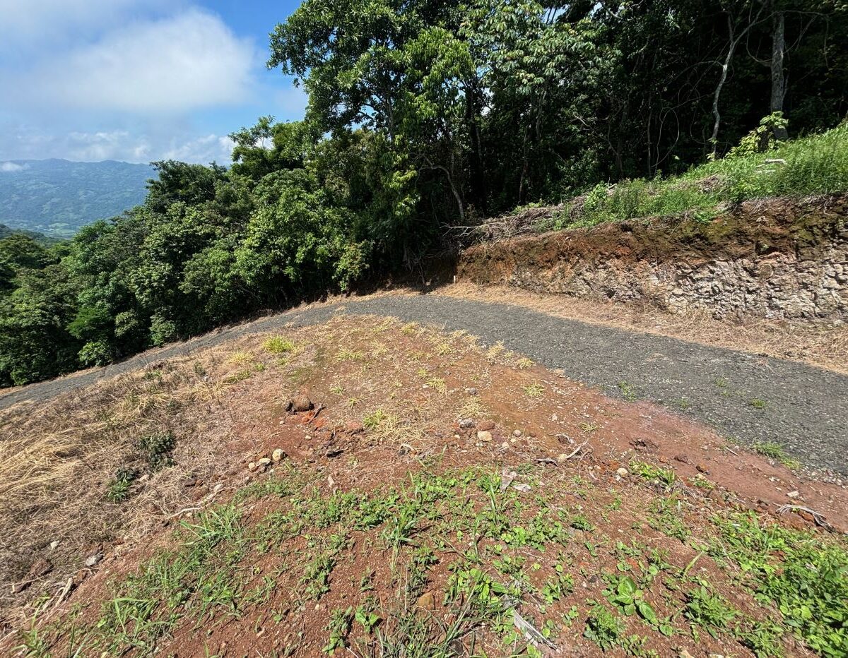 Building Lots for sale in Atenas Costa Rica