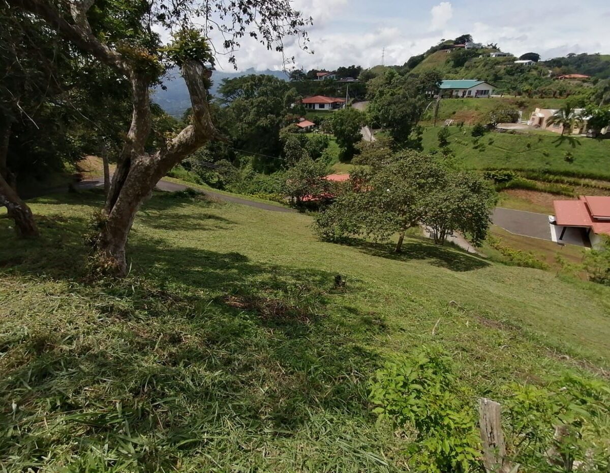 Building Lots for sale in Atenas Costa Rica