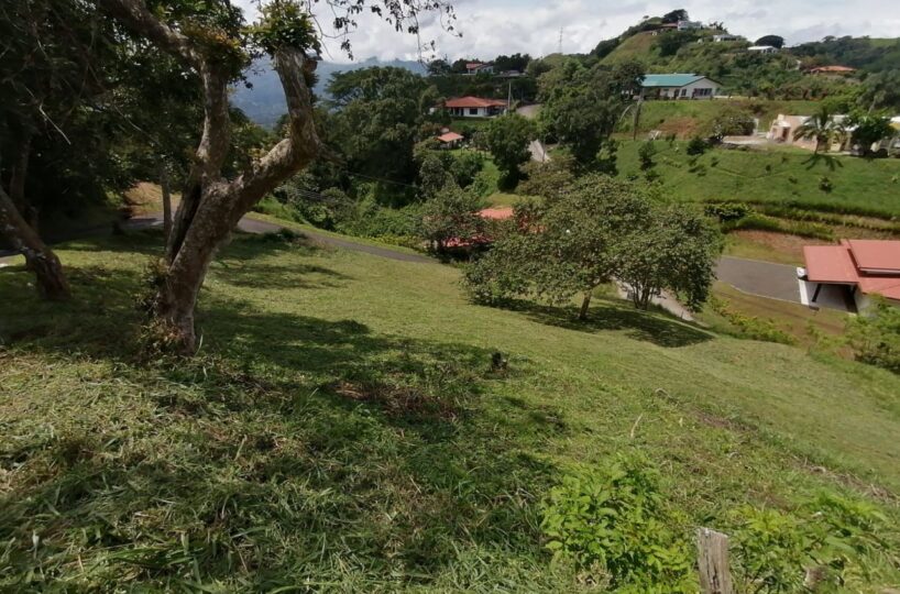 Building Lots for sale in Atenas Costa Rica