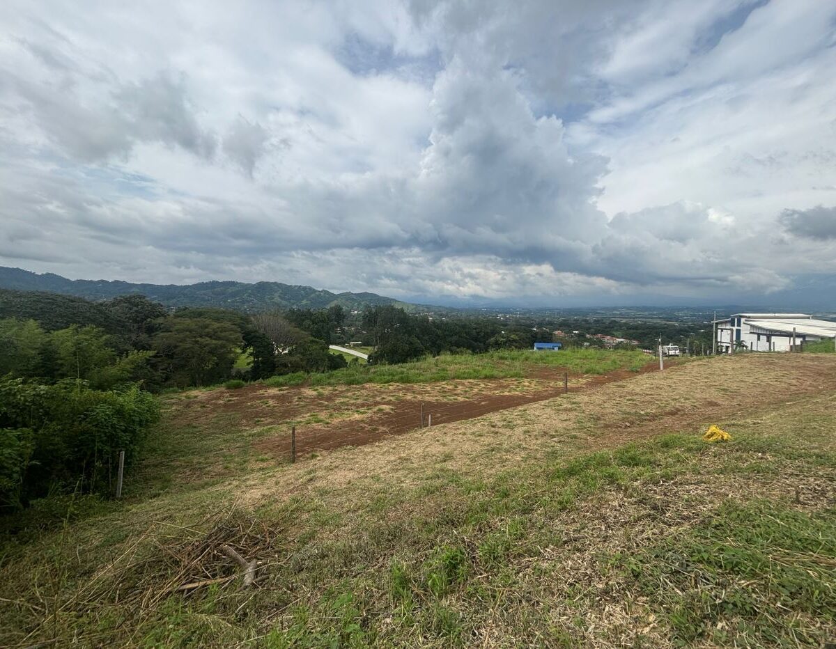 Building Lots for sale in Atenas Costa Rica
