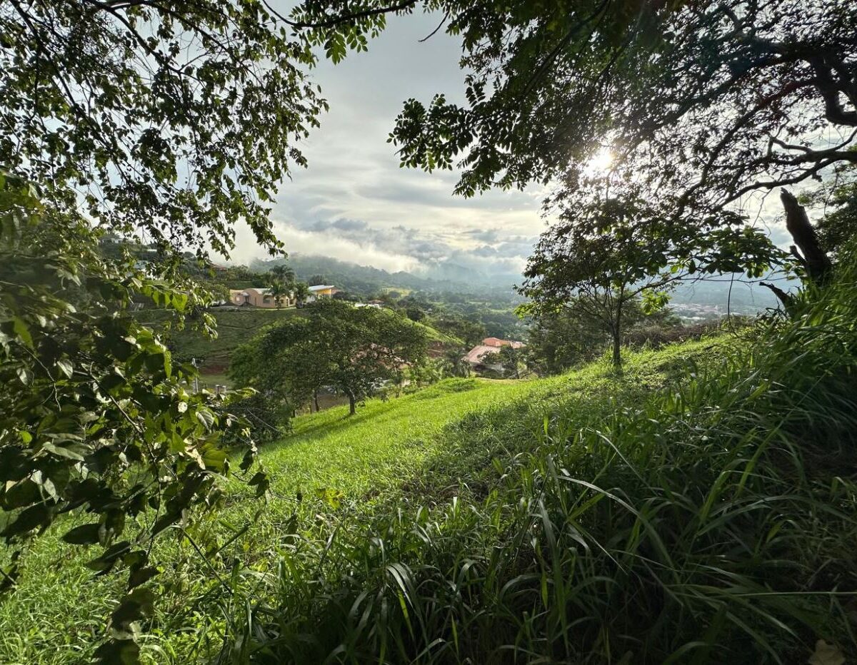 Building Lots for sale in Atenas Costa Rica