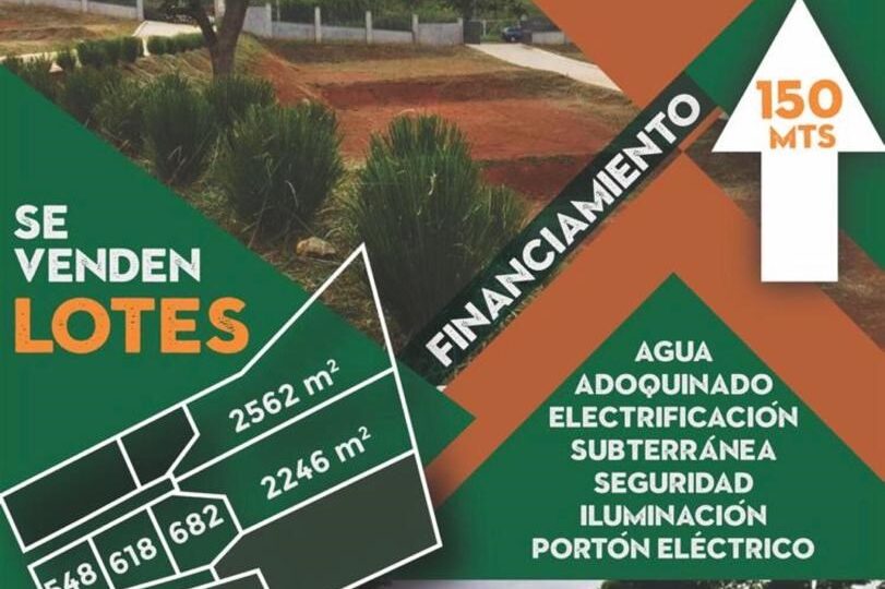 Building Lots for sale in Atenas Costa Rica