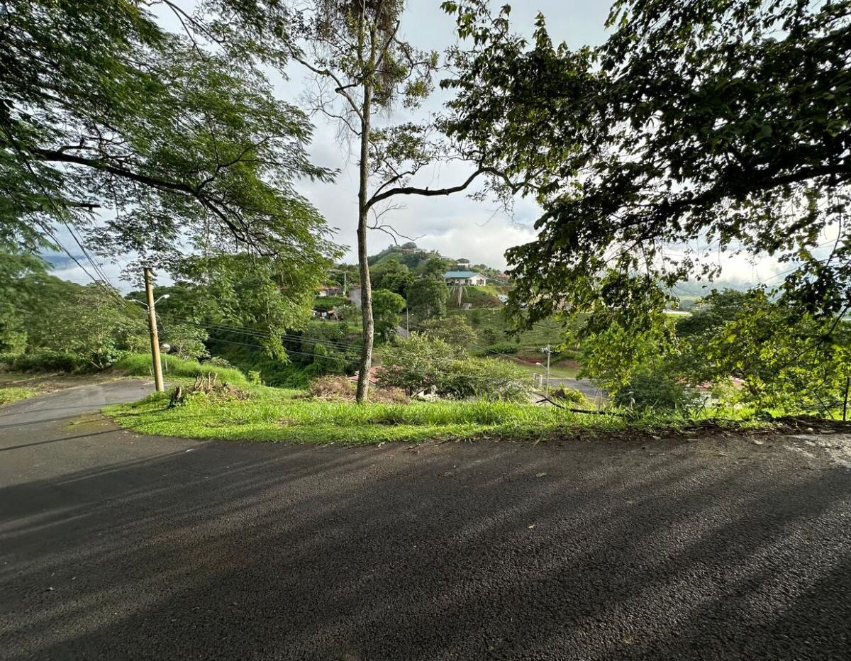 Building Lots for sale in Atenas Costa Rica