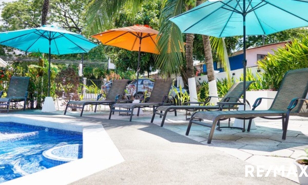 Hotel - B&B for sale in Jaco Beach Costa Rica