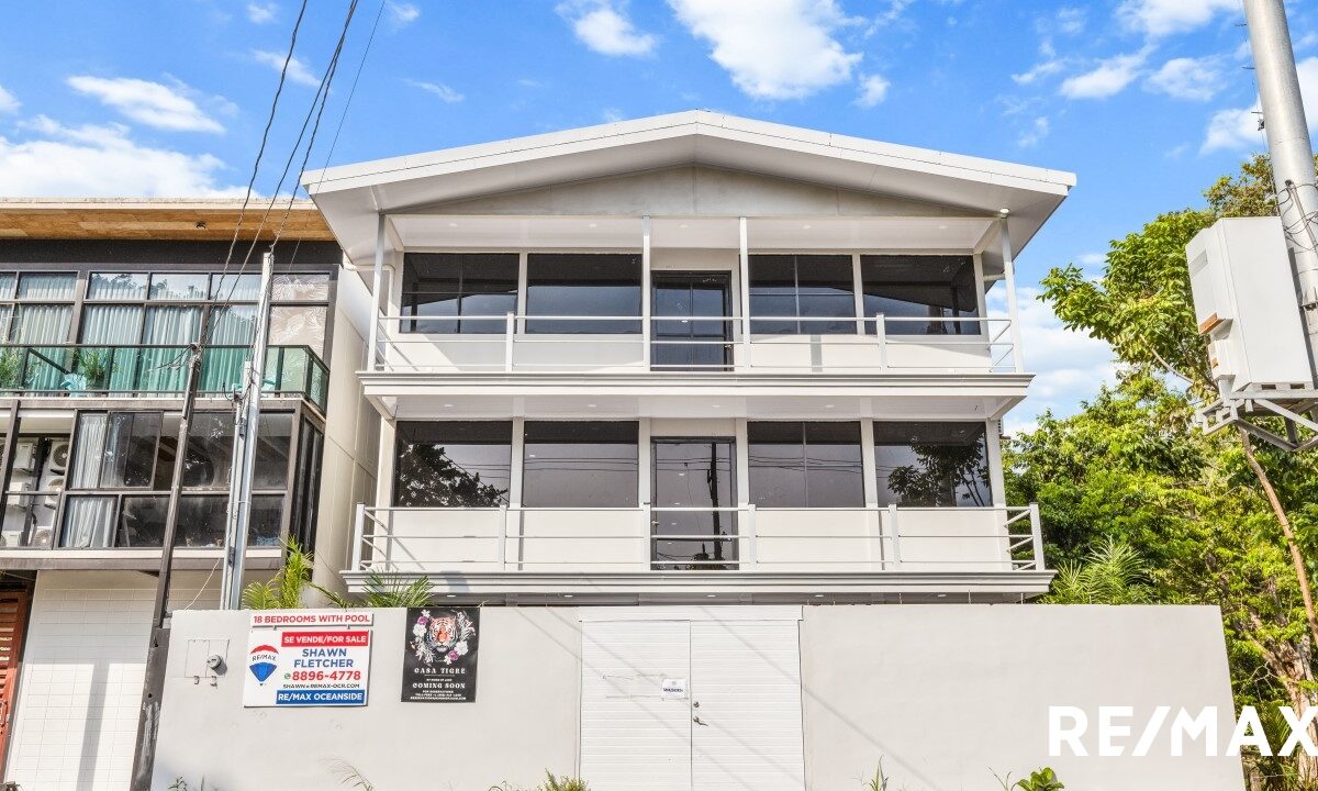 CommercialHotel - B&B for sale in Jaco Beach Costa Rica