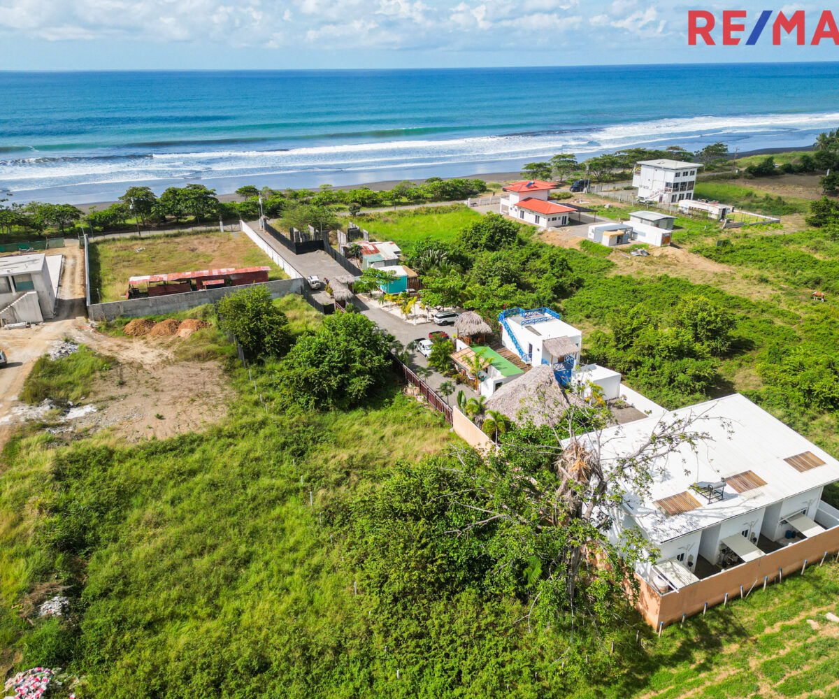 Building Lots for sale in Hermosa Beach Costa Rica