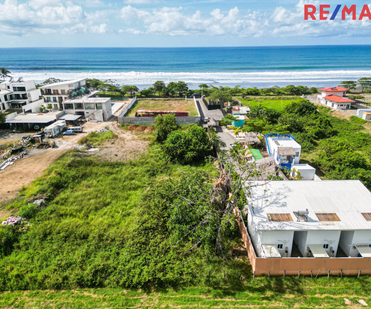 Building Lots for sale in Hermosa Beach Costa Rica