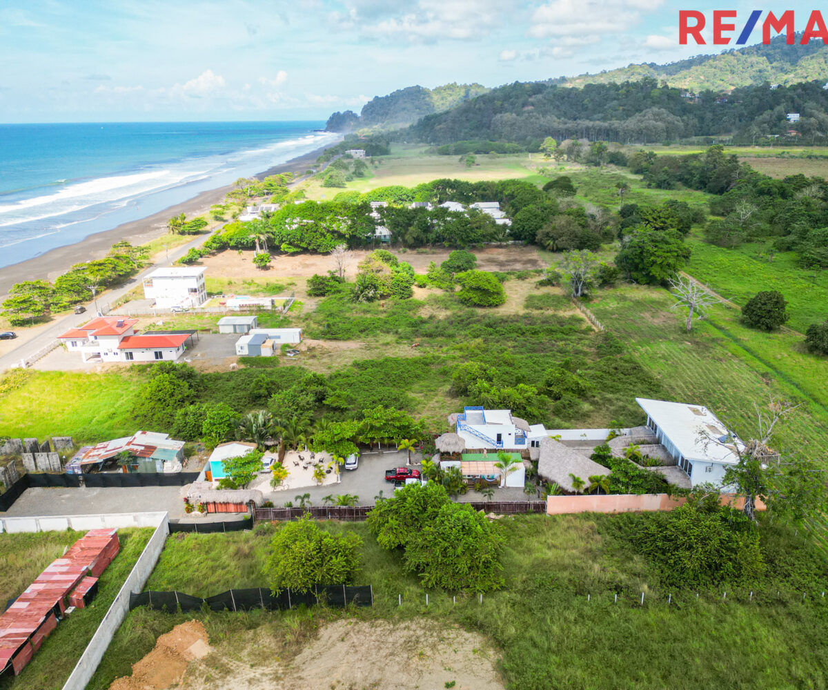 Building Lots for sale in Hermosa Beach Costa Rica