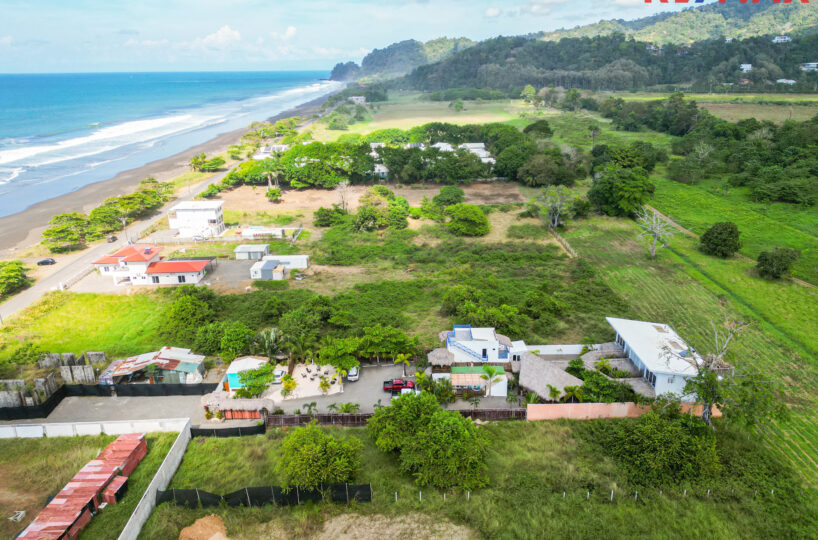 Building Lots for sale in Hermosa Beach Costa Rica