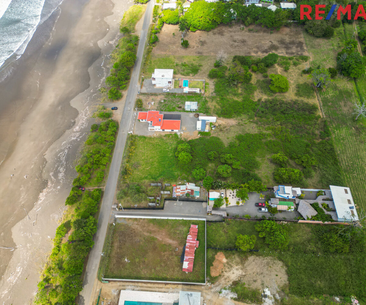Building Lots for sale in Hermosa Beach Costa Rica