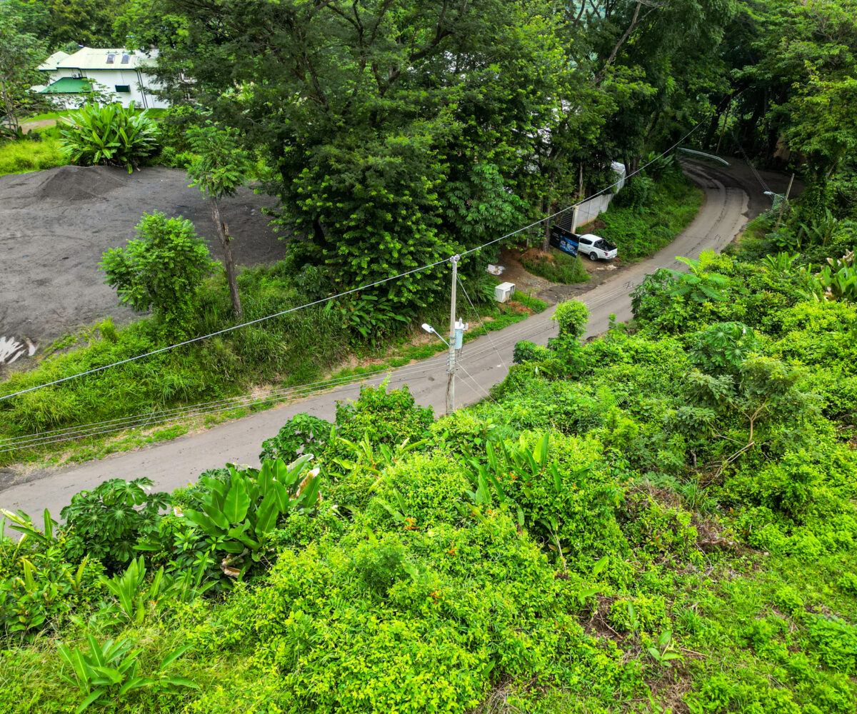 Building Lots for sale in Tarcoles Costa Rica