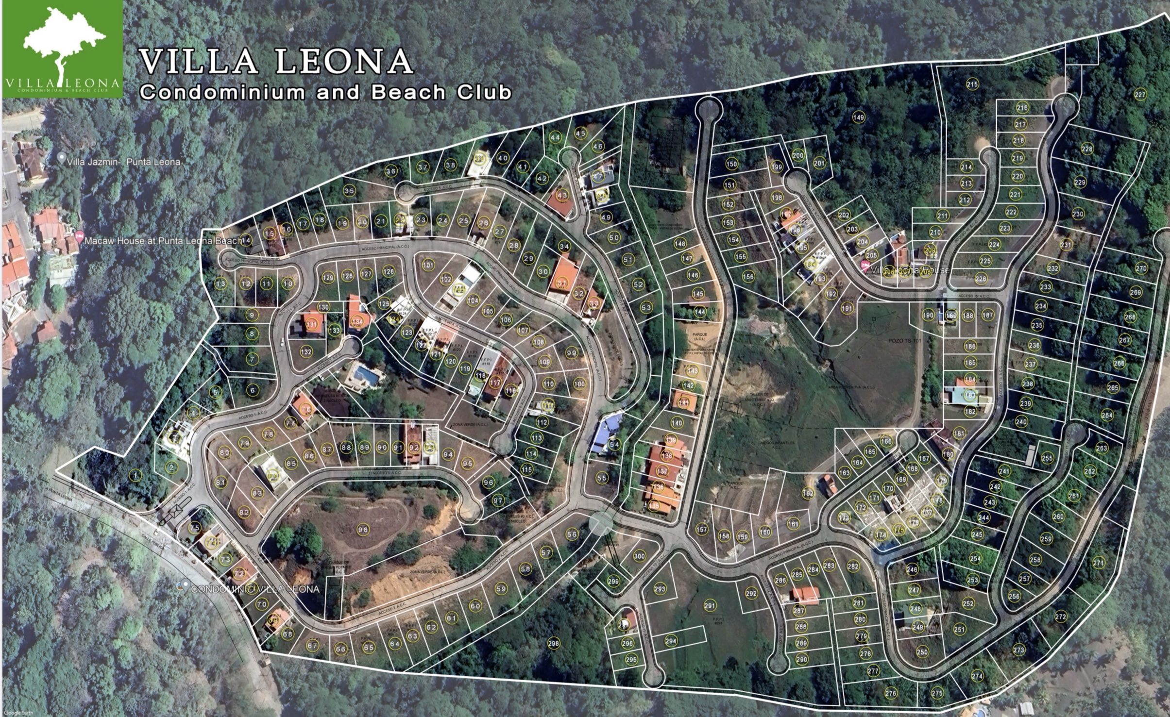 Building LotsHomes for sale in Quebrada Ganado Costa Rica